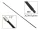 Rátűzőkulcs - crowa+bit 1/2" XZN - Spline Extra hossz: M8x800mm - Laser Tools