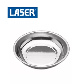 Mágneses tálca kerek 150 mm - Laser Tools