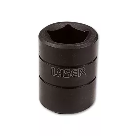   Fékszereléshez 5 lapú - ötszögű dugófej 19 mm 1/2" - Laser Tools