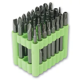   Bit készlet 32 db-os 75 mm hosszú spec.bitek műanyag tárolóban - Laser Tools