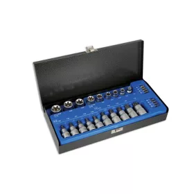 Torx készlet külső/belső E-torx 27 db-os - Laser Tools