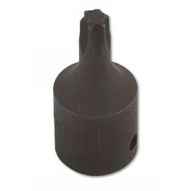   Légkulcsfej torx bit dugókulcs 3/8" T47-es TORX - OPEL olajteknő csav. - Laser Tools
