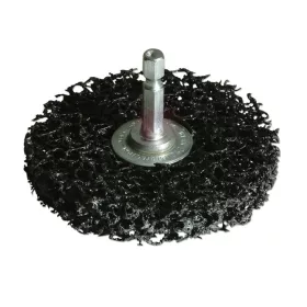   Tisztítókorong - négertárcsa 75mm + 1/4" hatlap meghajt. - Laser Tools