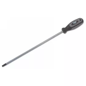 Csavarhúzó torx - lyukas - T10 - 300 mm - Laser Tools