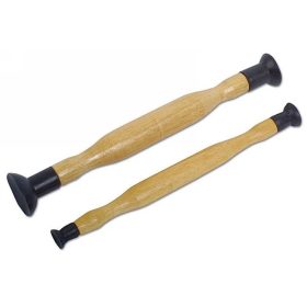 Szelepcsiszoló fa 2 db-os 16x20 mm + 29x35 mm - Laser Tools