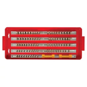   Dugókulcs tartó tálca 1/4", 3/8" és 1/2" sínnel - Laser Tools