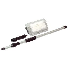   Autó mosókefe 1700 mm teleszkópos, folyadékáteresztős, profi - Laser Tools