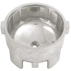   Olajszűrő leszedő kupak 87 mm x 16 lap speciális BMW, Volvo - Laser Tools