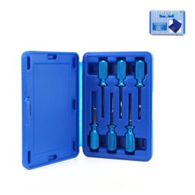   Kábelcsatlakozó szerelő - saru eltávolító készlet 6 db-os - Laser Tools