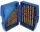 Csigafúró készlet HSS TiN Titán bevonatú 19 db-os 1.0-10.0 mm - Laser Tools