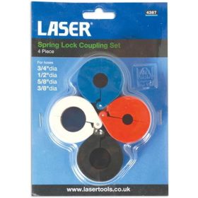 Légkondicső bontó készlet - klímatech. - Laser Tools