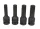 Légkulcsfej készlet 1/2" XZN (spline) M12-M18 - 4 db-os - Laser Tools