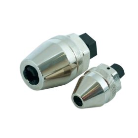   Csavarkiszedő tőcsavarra és sérült csavarra 1-6mm + 6-12mm 1/4"+3/8" - Laser Tools