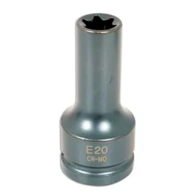 Légkulcsfej 3/4" hosszú belső torx E20 - Laser Tools
