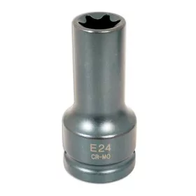 Légkulcsfej 3/4" hosszú belső torx E24 - Laser Tools
