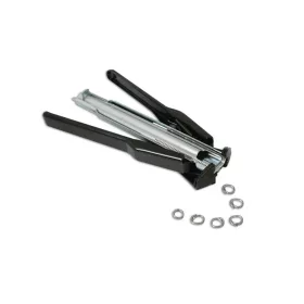   Gyűrűs kapocs tűző fogó készlet - kárpitok szerelésére - Laser Tools
