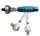 Crowa racsnis kulcs 3/8" - állítható - Laser Tools