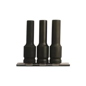   Légkulcsfej készlet 1/2" 3 db-os 1/2" E-torx hosszú: E10-E11-E12 - Laser Tools