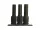Légkulcsfej készlet 1/2" 3 db-os 1/2" E-torx hosszú: E10-E11-E12 - Laser Tools