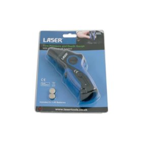 Keréknyomás és mélységmérő digitális - Laser Tools