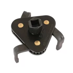 Olajszűrő leszedő 3 körmös 63-101 mm - Laser Tools
