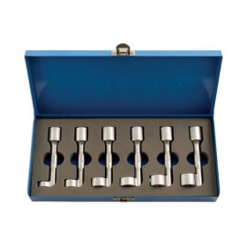   Üzemanyagcső kulcs készlet 6 db spec. nyitott 12-14-16-17-18-19 mm - Laser Tools