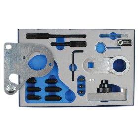   Vezérlésrögzítő készlet Renault, Opel, Nissan 1.6 / 2.0 / 2.3 DCI -Láncos - Laser Tools - UK