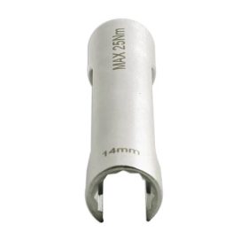   Üzemanyagcső kulcs 14-es hosszú nyitott dugófej -Merci Sprinter - Laser Tools