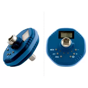   Szögmérő és nyomatékmérő 2:1 adapter Digitális 1/2" 40-200 Nm - Laser Tools