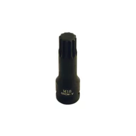   Légkulcsfej 1/2" XZN - Spline M18 - VW Golf/Jetta, stb.hátsó kerékagy - Laser Tools