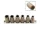 Dugókulcs - crowafej készlet 1/2" Torx Plus® belső 6 db-os EPL10 - EPL20 - Laser Tools