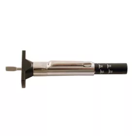   Gumiabroncs gumiprofil mélységmérő 1-22 mm mélységig - Laser Tools