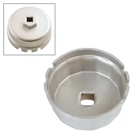   Olajszűrő leszedő kupak 64.5 mm x 14 lap spec. Alu Toyota/Lexus - Laser Tools