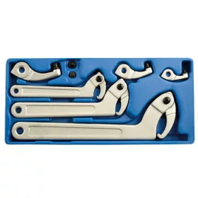   Körmöskulcs, orros készlet - cserélhető csapos és orros 11 db-os - Laser Tools