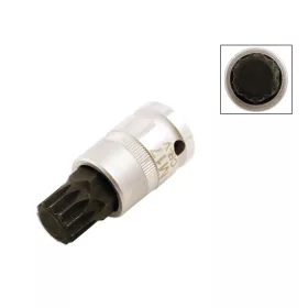   Rátűzőkulcs - crowa+bit 1/2" XZN - Spline M17 - Laser Tools