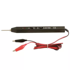 Próbalámpa LED-es - LOGIKAI - 5-15V DC - Laser Tools