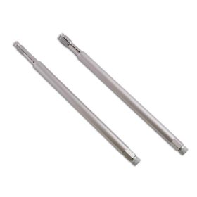   Gyertya belső menetjavító készlet M12 -M14 hosszú mélyen lévő menetekhez - Laser Tools