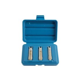   Izzítógyertya nyitott hosszított dugófej készlet 8-9-10 mm - Laser Tools