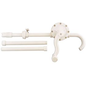   Hordópumpa műanyag olaj gázolaj AdBlue 60-230 L-es 300 ml/fordulat - Laser Tools