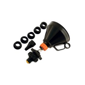   Hűtőrendszer-feltöltő univerzális tölcsér és adapter készlet - Laser Tools