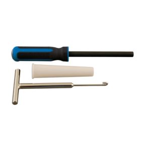 Abroncs szelep szerelő készlet - Laser Tools