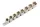 Dugókulcs - crowafej készlet 1/2" Torx Plus® belső 8 db-os EPL18 - EPL32 - Laser Tools