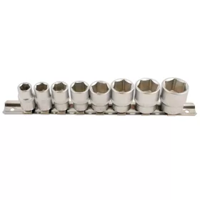   Dugókulcs - crowafej készlet 3/8" 6 lapú COLOS AF 8 db-os 3/8"- 13/16" - Laser Tools