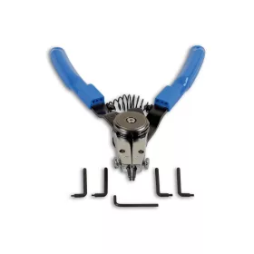   Fogó seeger készlet cserélhető fejek 1,2 mm + 1,8 mm egyenes és 90 fokos - Laser Tools