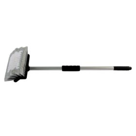   Autó mosókefe 700 mm-es nyéllel és sűrű, lágy, hosszú sörtékkel - Laser Tools