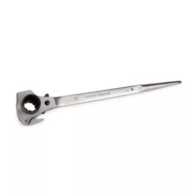   Racsnis hajtókar állványzatszerkezet szereléshez 19x22 mm - Laser Tools