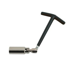   Gyertyakulcs "T" kulcs csuklós 18 mm 140 mm - Laser Tools