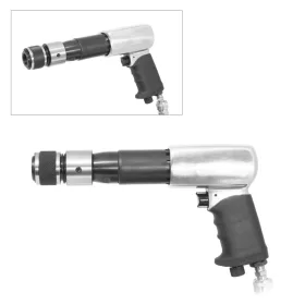   Vibro kalapács levegős szabályozható + gyorstokmány profi-univerzális - Laser Tools