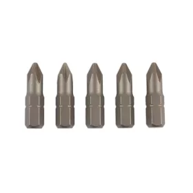   Bit készlet 05 db-os MULTI-FIT 6:1-ben: Ph1-2-3 + Pz1-2-3 - Rövid - Laser Tools