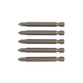   Bit készlet 05 db-os MULTI-FIT 6:1-ben: Ph1-2-3 + Pz1-2-3 - Hosszú - Laser Tools